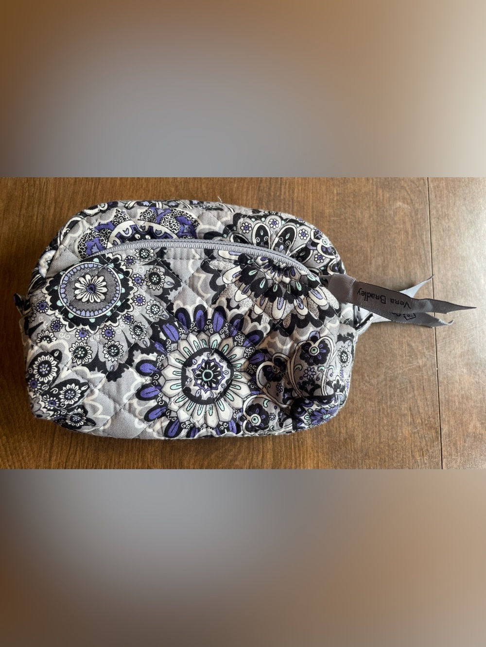 Vera Bradley small cosmetic bag